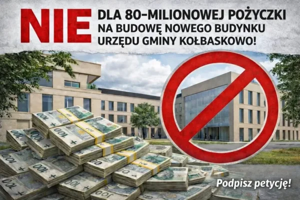 Mieszkańcy Kościna protestują przeciwko budowie żwirowni. „Głos mieszkańców musi być najważniejszy”