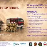 Młodzieżowa Drużyna Pożarnicza „Iskra” w Dobrej uczy, jak używać AED i przełamywać strach