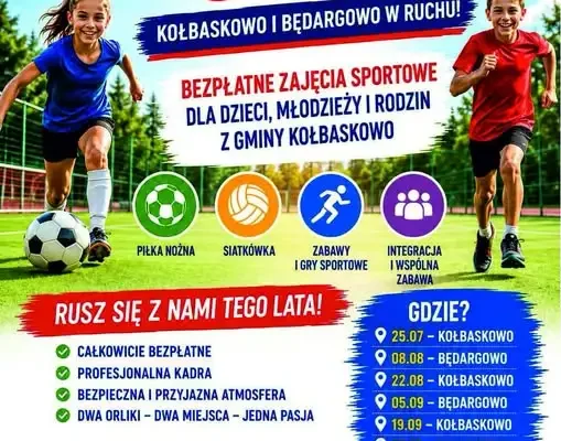 Aktywny Orlik 2026: sportowa sobota w Kołbaskowie