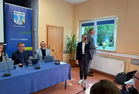 Spotkanie w sprawie S6 i MOP Sławoszewo – relacja i materiały