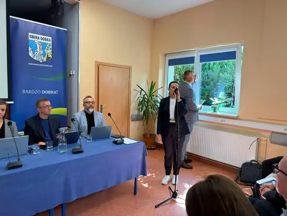 Spotkanie w sprawie S6 i MOP Sławoszewo – relacja i materiały