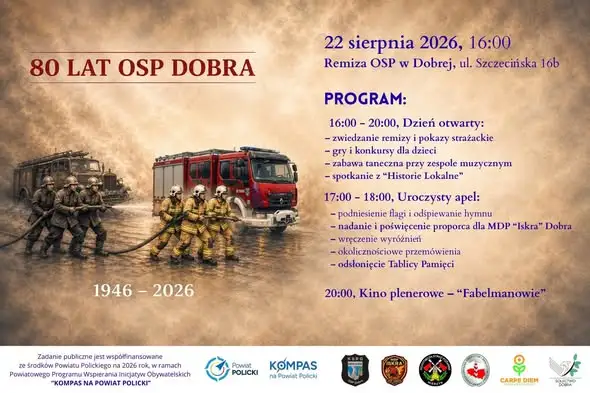 Weekend pełen atrakcji w Gminie Dobra: koncerty, pikniki i jubileusze