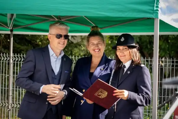 80-lecie OSP Dobra: Jubileusz pełen wzruszeń, podziękowań i wyjątkowych prezentów