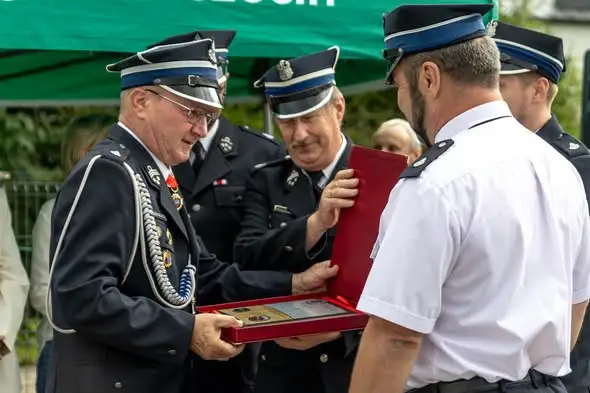 80-lecie OSP w Dobrej: święto lokalnej społeczności i podziękowania dla strażaków