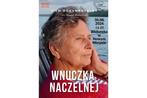 Spotkanie z reżyserką filmu „Wnuczka Naczelnej” w bibliotece – rozmowa o pamięci i wyborach