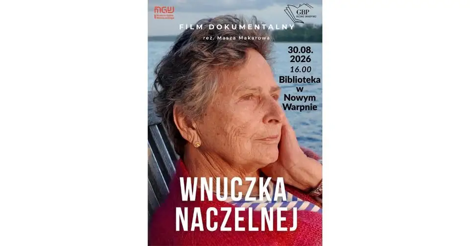 Spotkanie z reżyserką filmu „Wnuczka Naczelnej” w bibliotece – rozmowa o pamięci i wyborach