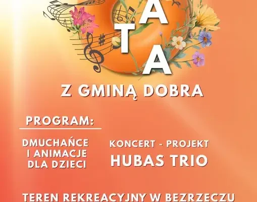 Pożegnanie Lata w Gminie Dobra – koncert i atrakcje w Bezrzeczu