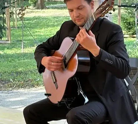 Muzyczne i malarskie zakończenie wakacji w Ostoi Kultury