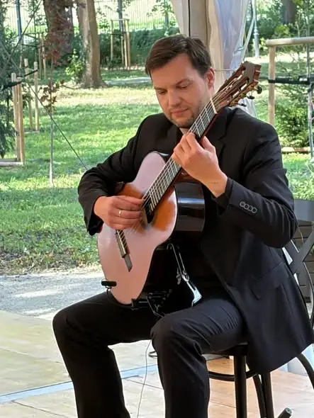 Muzyczne i malarskie zakończenie wakacji w Ostoi Kultury