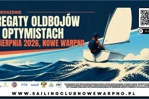 Regaty Oldbojów na Optymistach w Nowym Warpnie – niedziela 30 sierpnia