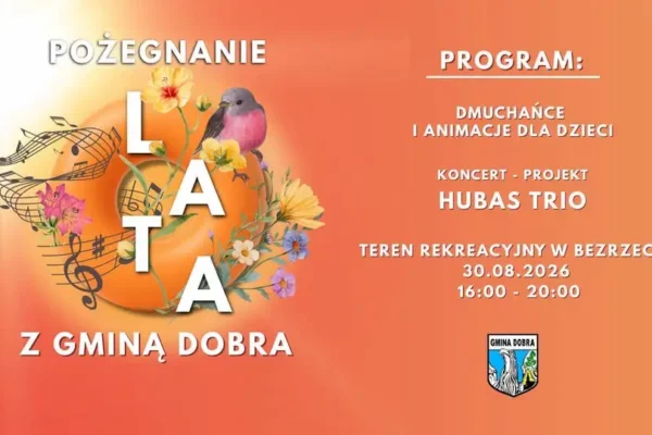Pożegnanie lata w Bezrzeczu: rodzinny festyn na zakończenie wakacji