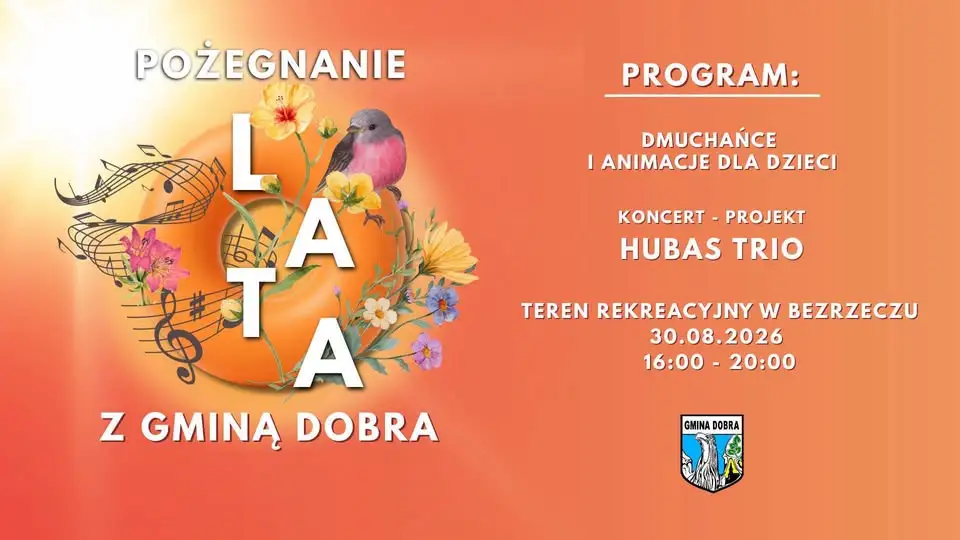 Pożegnanie lata w Bezrzeczu: rodzinny festyn na zakończenie wakacji