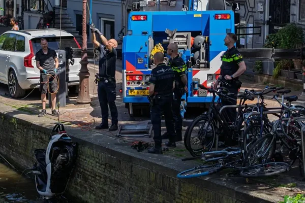 Policja w Policach szuka świadków wypadku na ul. Nadbrzeżnej