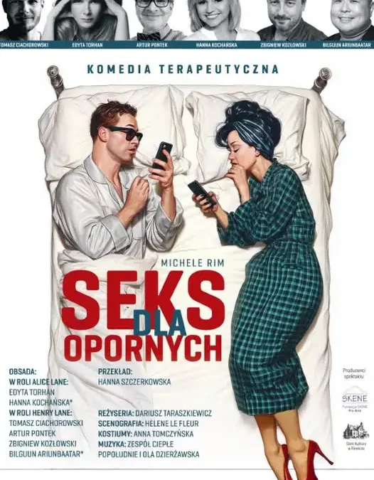 „Seks dla opornych” – komedia o miłości i rutynie już 19 września w MOK Police