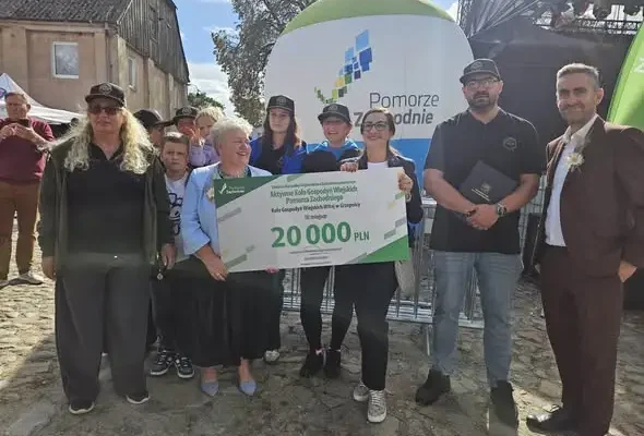 Sukces KGW Witaj w Grzepnicy: III miejsce i 20 000 zł na Dożynkach Wojewódzkich