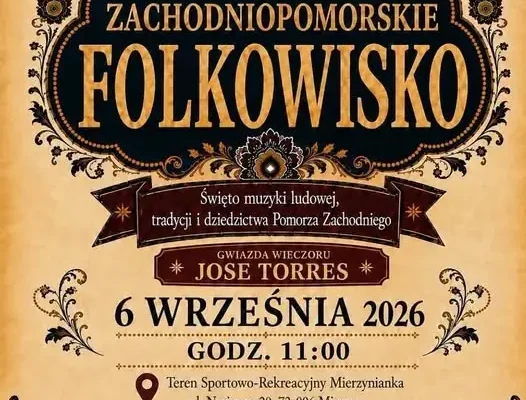 Zachodniopomorskie Folkowisko już 6 września w Mierzyniance – rodzinne święto kultury ludowej