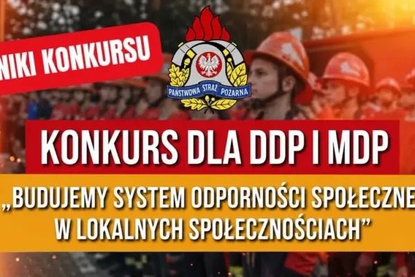 Laureaci konkursu „Budujemy SYSTEM ODPORNOŚCI SPOŁECZNEJ” – lista drużyn z województwa zachodniopomorskiego
