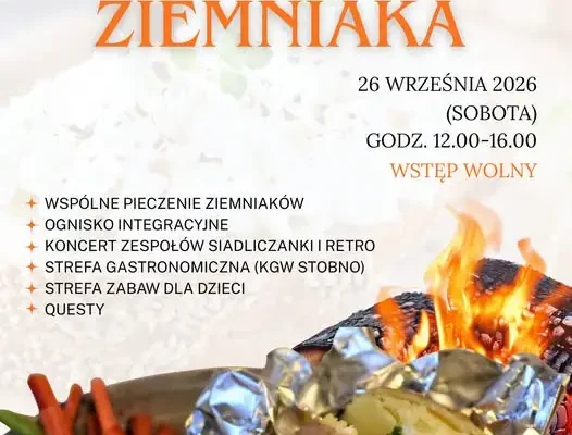 Święto Pieczonego Ziemniaka w Pałacu w Ostoi – 26 września