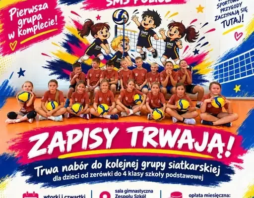 Akademia Małego Sportowca w Policach: trwa nabór do drugiej grupy