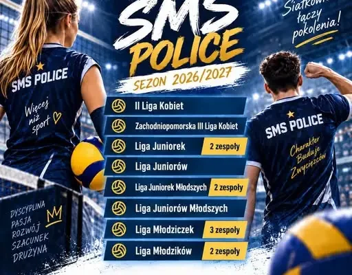 SMS Police wystawia 13 drużyn w sezonie 2026/2027