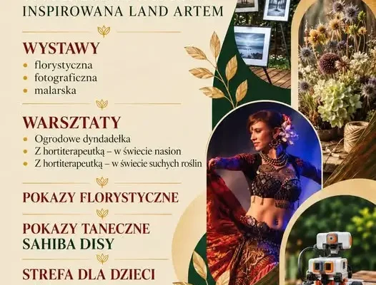 Jutro w Ostoi: Szlakiem Ekokultury – sztuka, natura i koncerty w Parku Dworskim