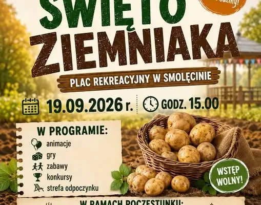 Święto Ziemniaka w Smolęcinie – festyn już w tę sobotę