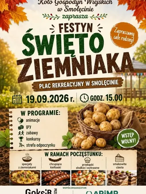 Święto Ziemniaka w Smolęcinie – festyn już w tę sobotę