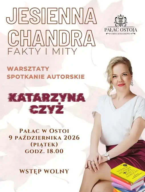Jak oswoić jesienną chandrę? Spotkanie z psycholożką w Pałacu w Ostoi