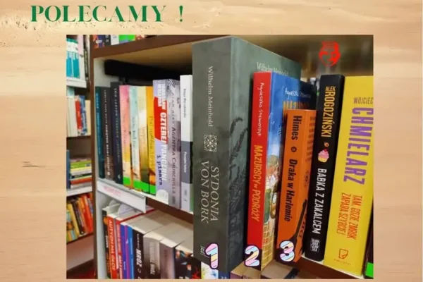Biblioteka w Kołbaskowie poleca trzy wyjątkowe książki na jesienne wieczory