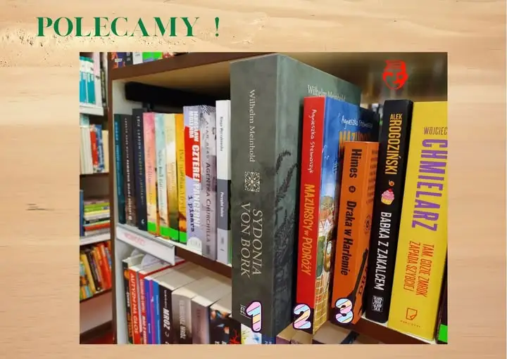 Biblioteka w Kołbaskowie poleca trzy wyjątkowe książki na jesienne wieczory