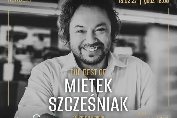 Mietek Szcześniak świętuje 40-lecie scenicznej kariery koncertem w Policach