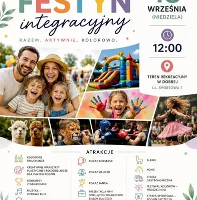 Weekend pełen atrakcji w Gminie Dobra – sprawdź, co się dzieje 12 i 13 września