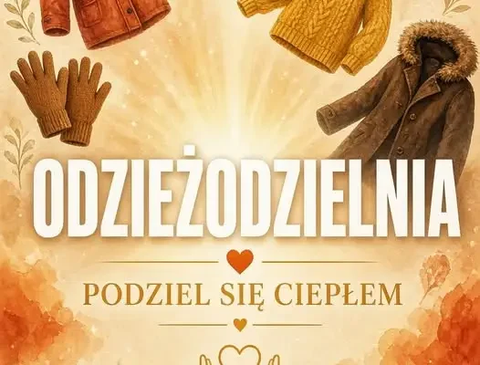 Kołbaskowo: rusza druga edycja ODZIEŻODZIELNI – zbiórka odzieży dla potrzebujących