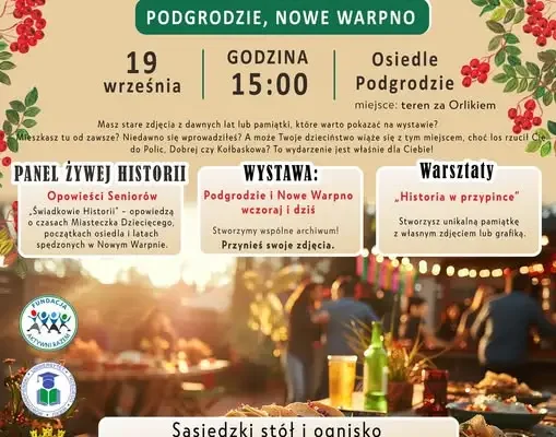 Biesiada Podgrodzka 2026 – międzypokoleniowe spotkanie w Podgrodziu k. Nowego Warpna
