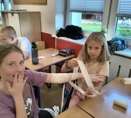 Tydzień Bezpieczeństwa w klasach trzecich – praktyczna edukacja najmłodszych