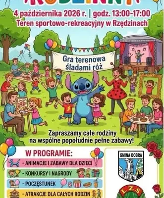 Rodzinna gra terenowa i piknik w Rzędzinach już 4 października