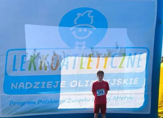 Młody biegacz z Polic w finale ogólnopolskim w Inowrocławiu