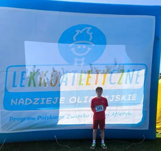 Młody biegacz z Polic w finale ogólnopolskim w Inowrocławiu