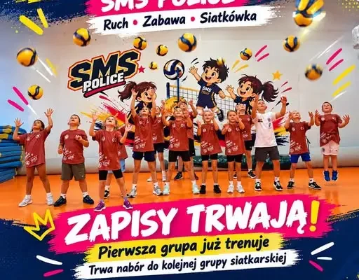 Akademia Małego Sportowca SMS Police: pierwsza grupa już trenuje