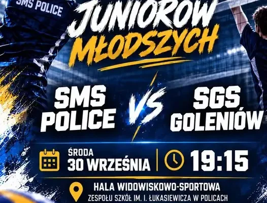 Siatkarska środa w Policach – SMS Police kontra SGS Goleniów