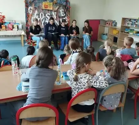 Ogólnopolski Dzień Głośnego Czytania w szkolnej świetlicy