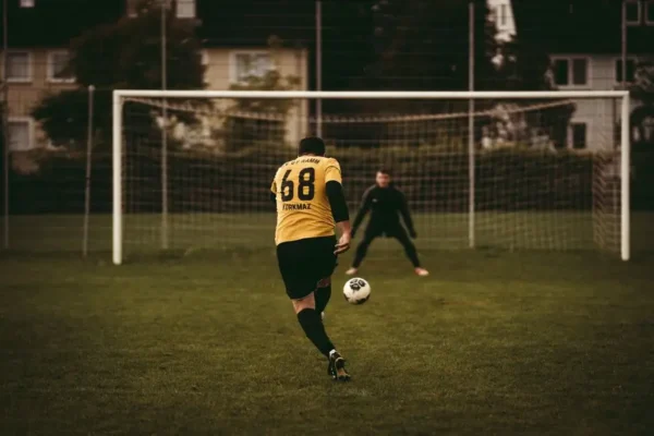 GKS Kołbaskowo remisuje 1:1. Niewykorzystany karny w 94. minucie