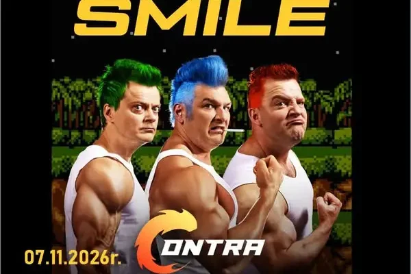 Kabaret Smile wystąpi w Policach – „Contra” już 7 listopada