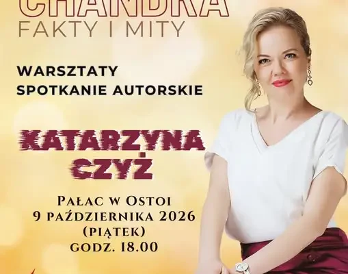 Jesienna chandra – fakty i mity. Warsztaty w Pałacu w Ostoi