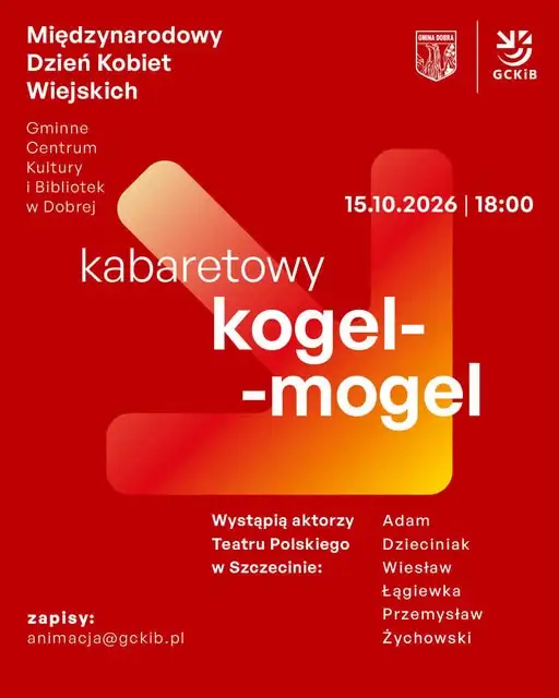 Kabaretowy wieczór dla kobiet wiejskich w Gminie Dobra – 15 października