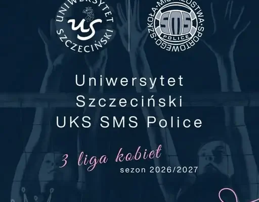 Uniwersytet Szczeciński i UKS SMS Police łączą siły w 3. Lidze Kobiet