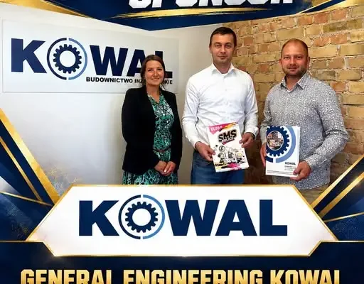 General Engineering KOWAL sponsorem UKS SMS Police na cały sezon 2026/2027