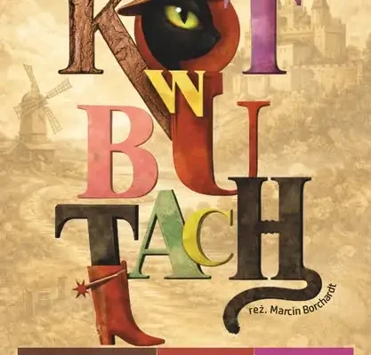 „Kot w butach” zawita do Polic – rodzinne spotkanie z teatrem już 18 października