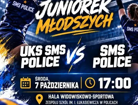 Derby SMS Police w Wojewódzkiej Lidze Juniorek Młodszych – już w środę!