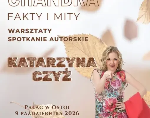 Pałac w Ostoi zaprasza na spotkanie o jesiennej chandrze